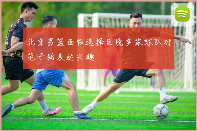 北京男篮面临选择困境多家球队对范子铭表达兴趣