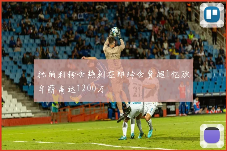 托纳利转会热刺在即转会费超1亿欧年薪高达1200万