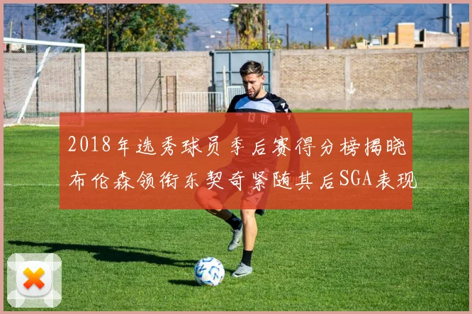 2018年选秀球员季后赛得分榜揭晓布伦森领衔东契奇紧随其后SGA表现不俗