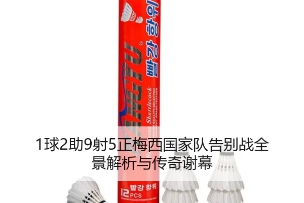 1球2助9射5正梅西国家队告别战全景解析与传奇谢幕
