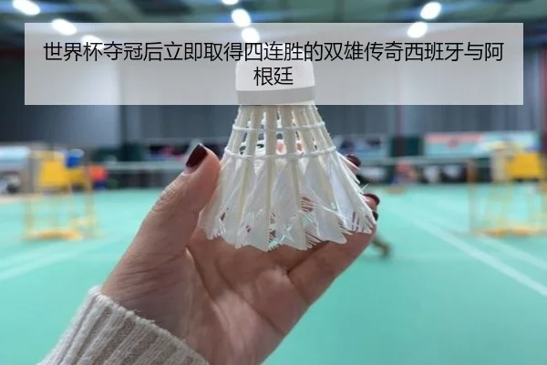 世界杯夺冠后立即取得四连胜的双雄传奇西班牙与阿根廷